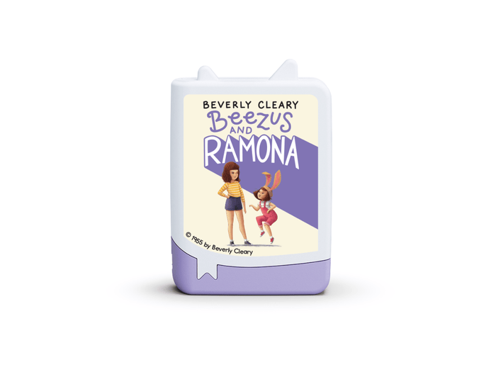 ramona audiobook tonies audio figurine for the Toniebox, which plays audio content
