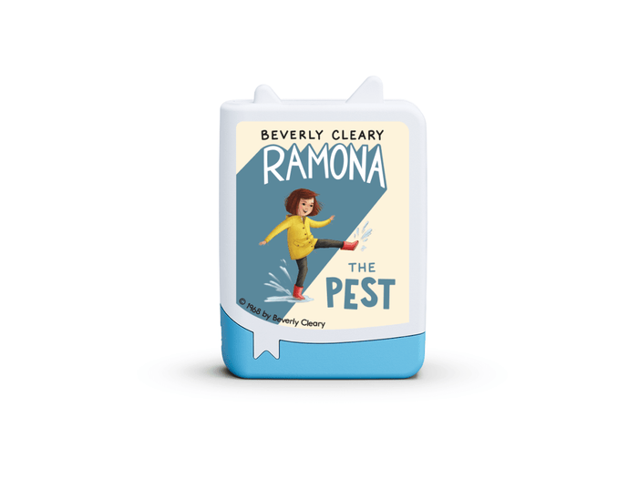 ramona audiobook tonies audio figurine for the Toniebox, which plays audio content