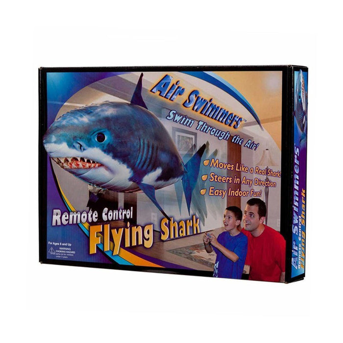 RC Flying Shark Balloon - Air Swimming Fish with Remote Control