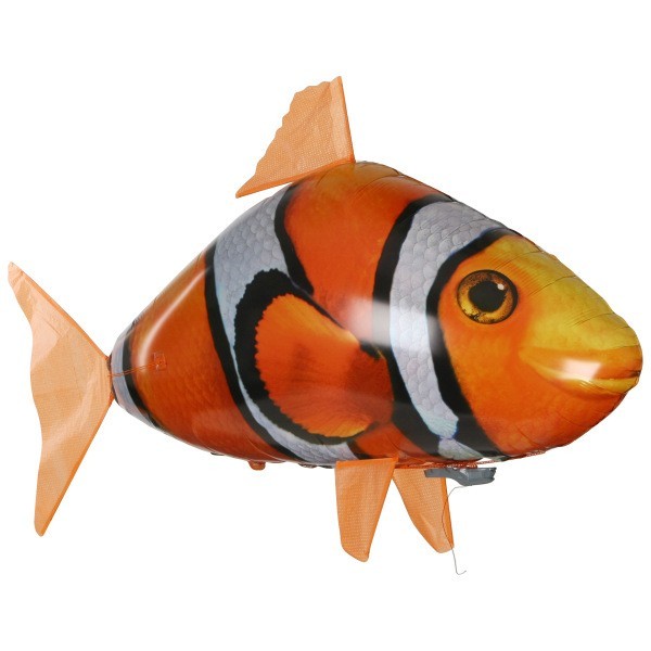 RC Flying Shark Balloon - Air Swimming Fish with Remote Control