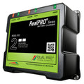 RealPRO Series battery charger with indicator lights and digital display, Model RS2.