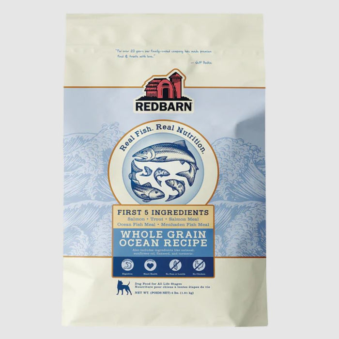 Red Barn Dog Whole Grain Ocean Recipe 4lb *Clearance*