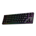 Redragon X LTC NB681 68-Key Wired Mechanical Keyboard, 65% Compact Layout, Hot-Swappable MX-Style Switches, RGB Backlit, USB-A & Type-C Ports, Gaming & Typing