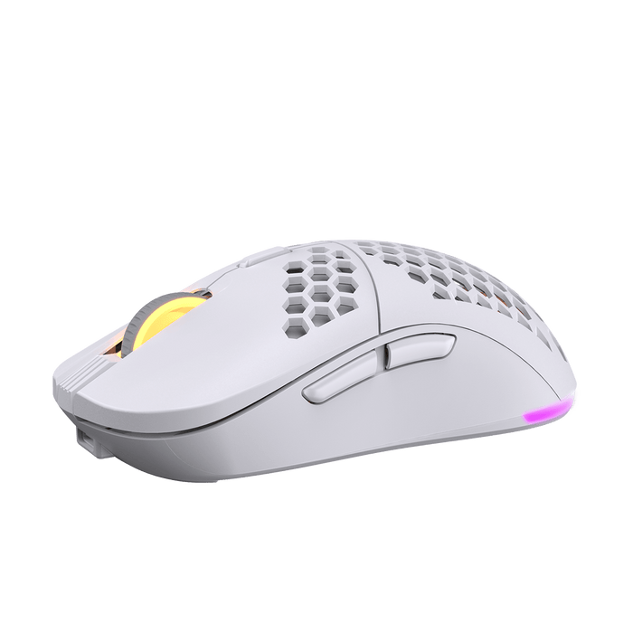 LTC Mosh Pit RGB Wireless/Wired Gaming Mouse with Ultra Lightweight Honeycomb Shell