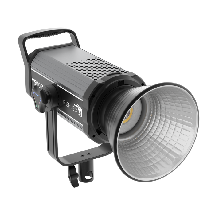REFLEX CAMERA 100W LED RGB Video Light – COB, 14,000 Lumens, Full Color Spectrum, 8 FX Scenes, App Control, 3200-5600K, 97 CRI, Ideal for Continuous Lighting Photography