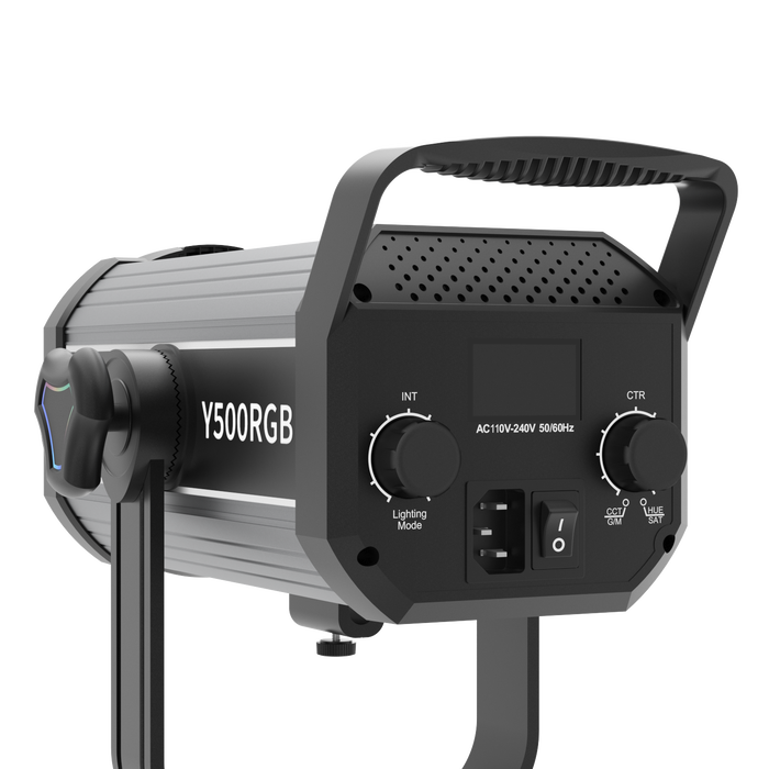 REFLEX CAMERA 100W LED RGB Video Light – COB, 14,000 Lumens, Full Color Spectrum, 8 FX Scenes, App Control, 3200-5600K, 97 CRI, Ideal for Continuous Lighting Photography
