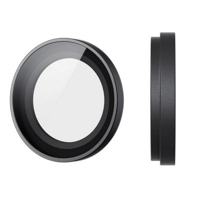 REFLEX CAMERA 2pcs Lens Protector for Insta360 GO 3 Action Camera – Clear Screw-On Dual Lens Guards, Anti-Scratch, Anti-Fog, Tight-Fit Protective Covers, Easy Install, Camera Accessories