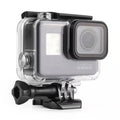 GoPro Hero 5/6/7 Black inside REFLEX CAMERA 45M waterproof diving housing case with quick release mount
