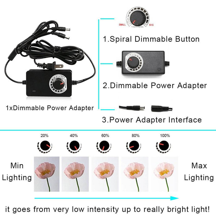 REFLEX CAMERA 70×70×70cm (27.6×27.6×27.6in) LED Light Box Photo Studio | 192 LED Beads 5500K | Foldable Shooting Tent with 3 PVC Backdrops | Professional Product Photography Lightbox