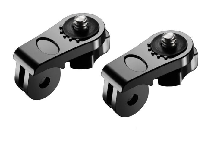 REFLEX CAMERA AEE Bridge Mount Adapter for GoPro Hero 13/12/11/10/9/8/7/6, Xiaomi Yi, SJ400, Insta360, DJI - Universal Adapter for Sports Action Cameras - Secure and Versatile Mounting Solution