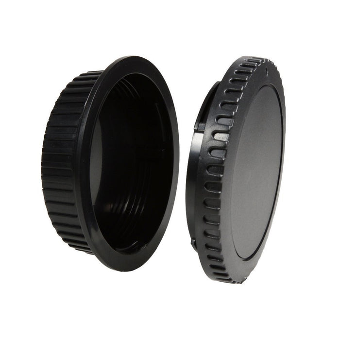 REFLEX CAMERA Camera Body Cover + Lens Rear Cover Cap Kit for Canon EF Cameras