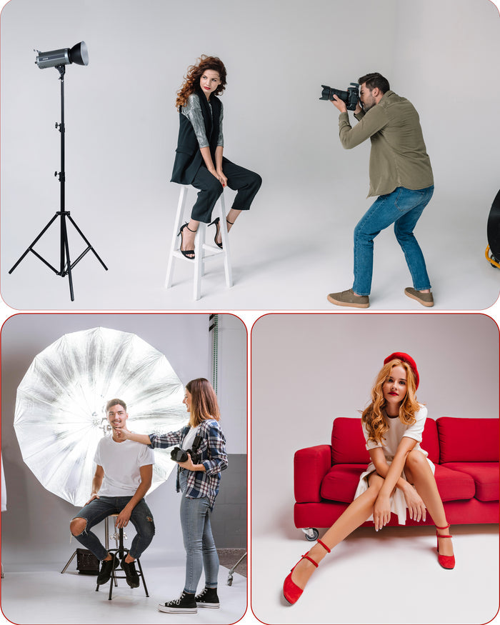 REFLEX CAMERA CL-B200X 160W Bi-Color LED COB Light – 3200K-5600K, CRI 97+, Bowens Mount, 17900 Lux, Dimmable Video Light for Studio Photography, Filmmaking, YouTube, Streaming