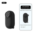 Reflex Camera Go3 Body Case Lens Cap for Insta360 Go 3 – Silicone Protective Cover Kit with Lens Protection, Anti-Scratch, Anti-Drop, Heat Dissipation, Lanyard Included – Camera Accessory