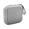 REFLEX CAMERA Medium Storage Bag for Insta360 GO3 – Water-Resistant Carry Case with Foam Inserts, Zippered Pocket & Handle – Compact Protective Organizer for Travel & Outdoor Use (7.36×6.26in, 18.7x15.9cm)