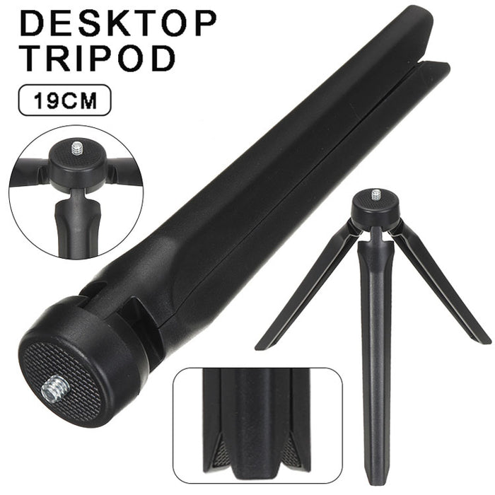 Reflex Camera Mini Foldable Tripod Stand for GoPro, DJI OSMO, Huawei, Xiaomi - Compact & Versatile