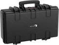 Reflex Camera Professional Hard Carry Case - Waterproof, Dustproof, Shockproof with Customizable Foam Interior, IP67 Rated, Pressure Relief Valve, Heavy-Duty Protection