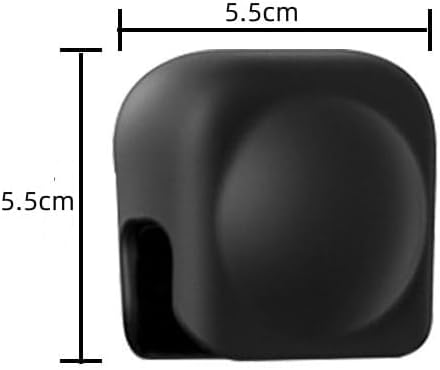 Reflex Camera Silicone Lens Cover for Insta360 X4 Action Camera – Custom Fit Soft Protective Sleeve for Dual 360° Lens Protection