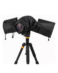 REFLEX CAMERA Waterproof DSLR/SLR Rain Cover with Sleeves & Clear Viewing Window – Universal Fit for Sony, Canon, Nikon – Durable Nylon Protection for Outdoor Photography in Rain, Snow & Dust