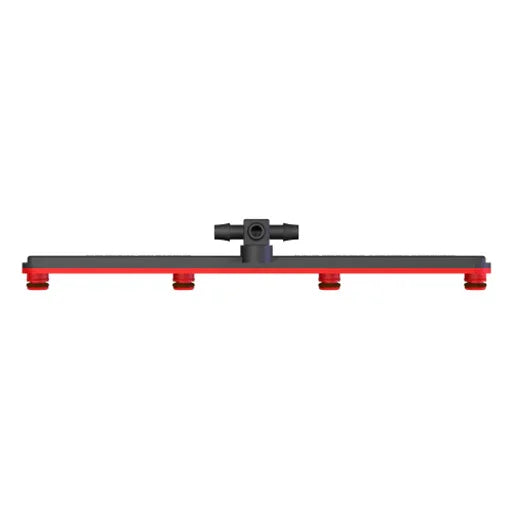 replacement pro fill system manifold with four red ports and central connector