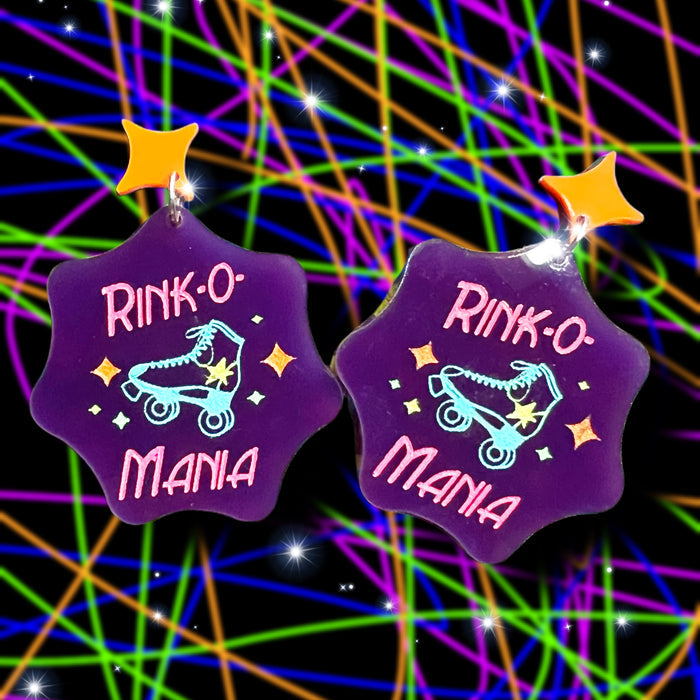Rink o Mania Earrings
