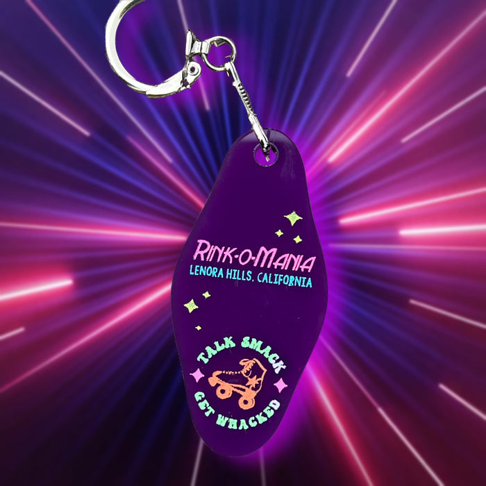 Rink o Mania Keychain