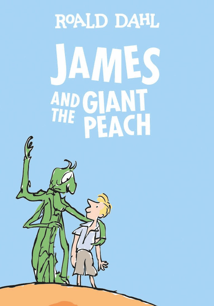 Roald Dahl: James & the Giant Peach Tonie | Illustration