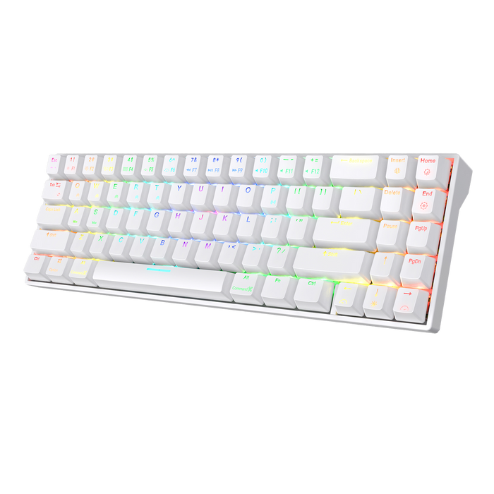 71 Keys RK ROYAL KLUDGE RK71 70% RGB Wireless Mechanical Gaming Keyboard