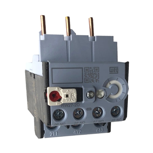 WEG RW27-2D3-D012 overload relay