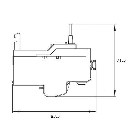WEG RW27-2D3-D028 overload relay