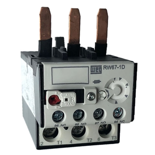 WEG RW67-1D overload relay
