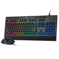 Redragon S151 Gaming Keyboard & Mouse Combo, 104 Keys K525 Wired RGB Membrane Keyboard and 10000 DPI Wired M616 Gaming Mouse Bundle | show