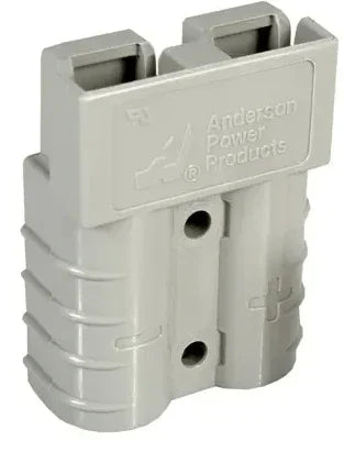 Gray SB120 amp connector housing for electrical power connections