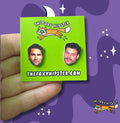 Scott Hunter and Kip Stud Earrings