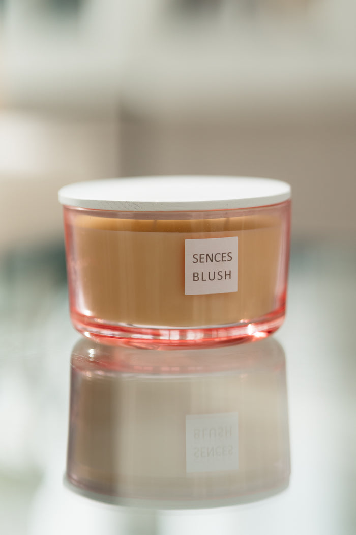 Sences Blush Lidded Candle