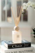 Sences Petra Large Reed Diffuser with Travertine Ball Top