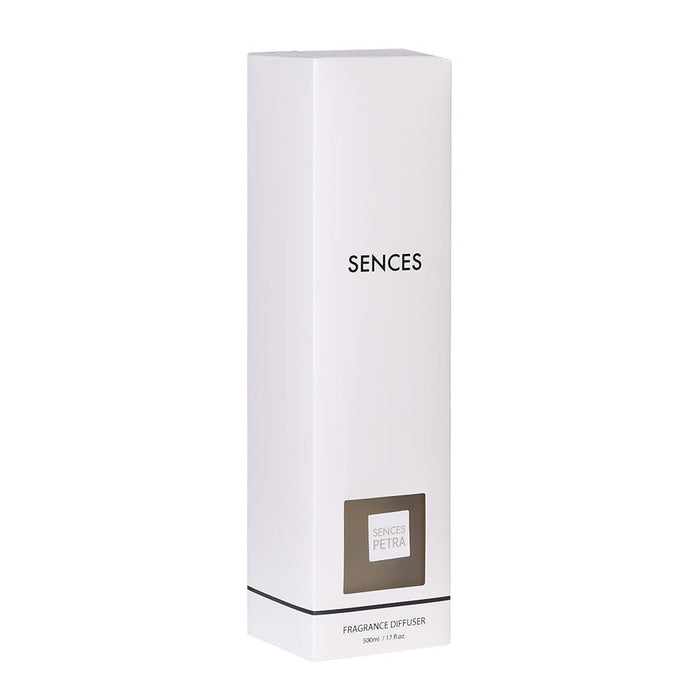 Sences Petra Large Reed Diffuser with Travertine Ball Top