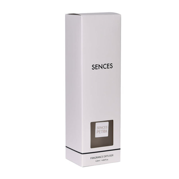 Sences Petre Mini Reed Diffuser with Travertine Ball Top