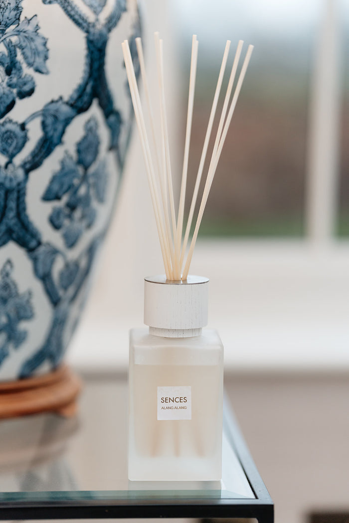 Sences White Alang Alang Large Reed Diffuser 500ml