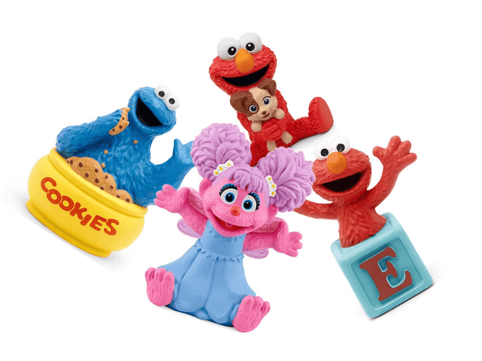Sesame Street 4 Tonies Set | Hover