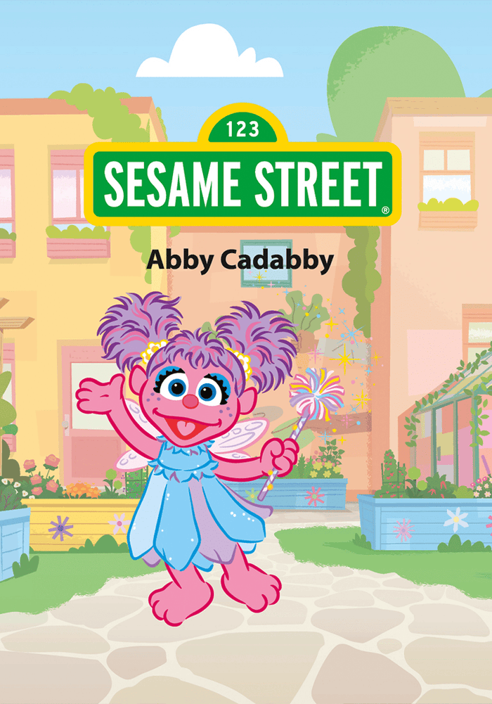 abby cadabby spanish tonie  | Illustration