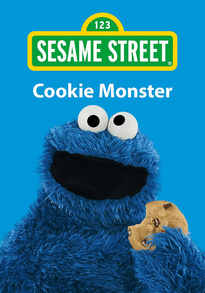 Sesame Street: Cookie Monster Tonie | Illustration