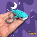 Shark Fidget Toy Flex Keychain