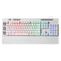 redragon white budget keyboard