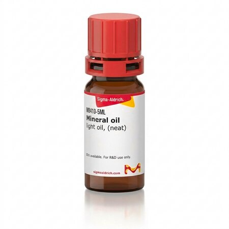 SIGMA Mineral oil, light oil (neat), BioReagent, suitable for mouse embryo cell culture