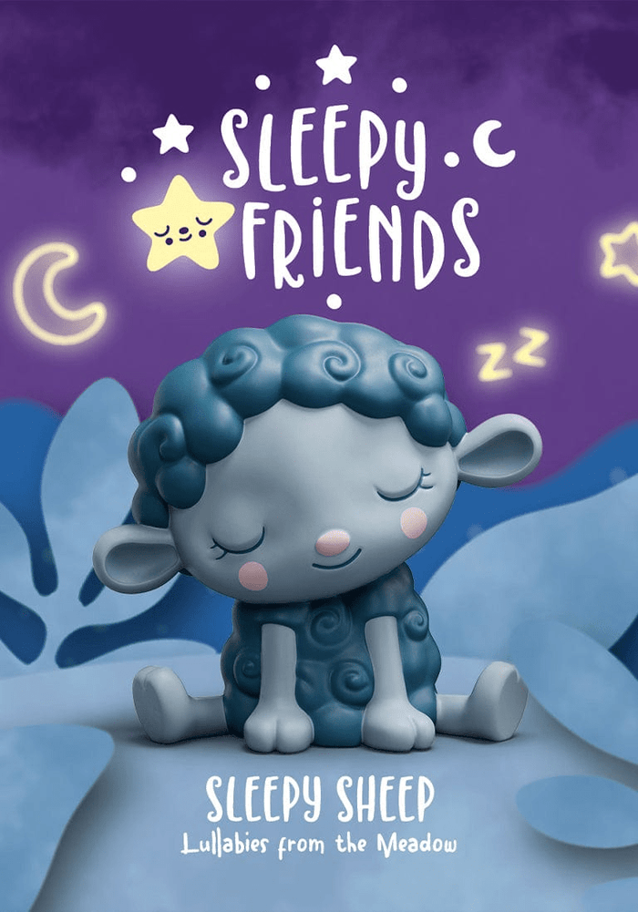 Sleepy Sheep: Lullabies from the Meadow Tonie | Illustration