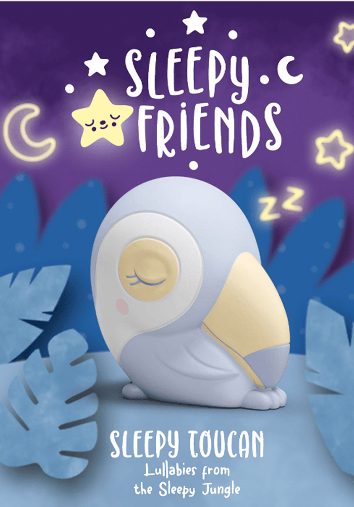 Sleepy Toucan-Nature Sounds from the Sleepy Jungle | Illustration
