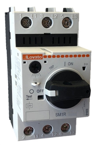 Lovato SM1R0025 motor protection circuit breaker