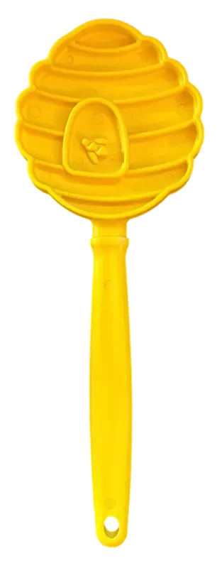 SodaPup Lick Stick - Yellow Beehive