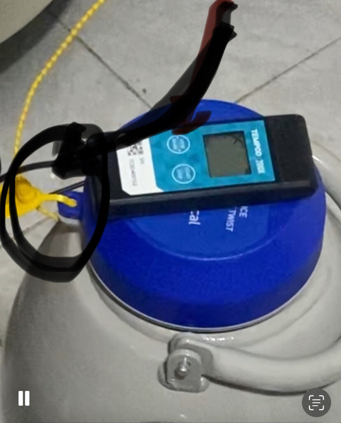 Spare Necktube Core for 4D vapor shipper.  2.0" diameter.