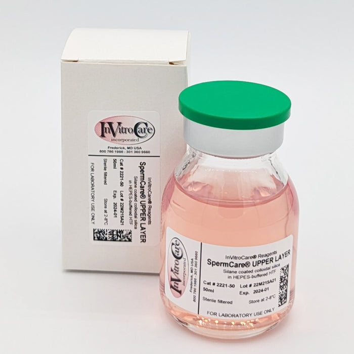 Upper Sperm care bottle 50mL